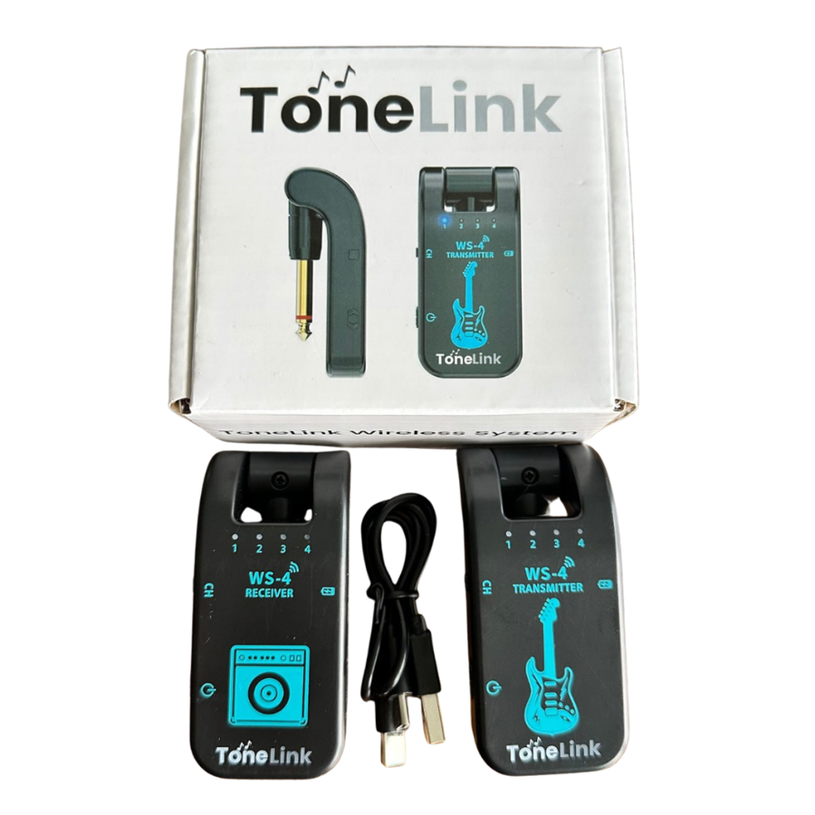 ToneLink WS-4 transmitter, receiver and box