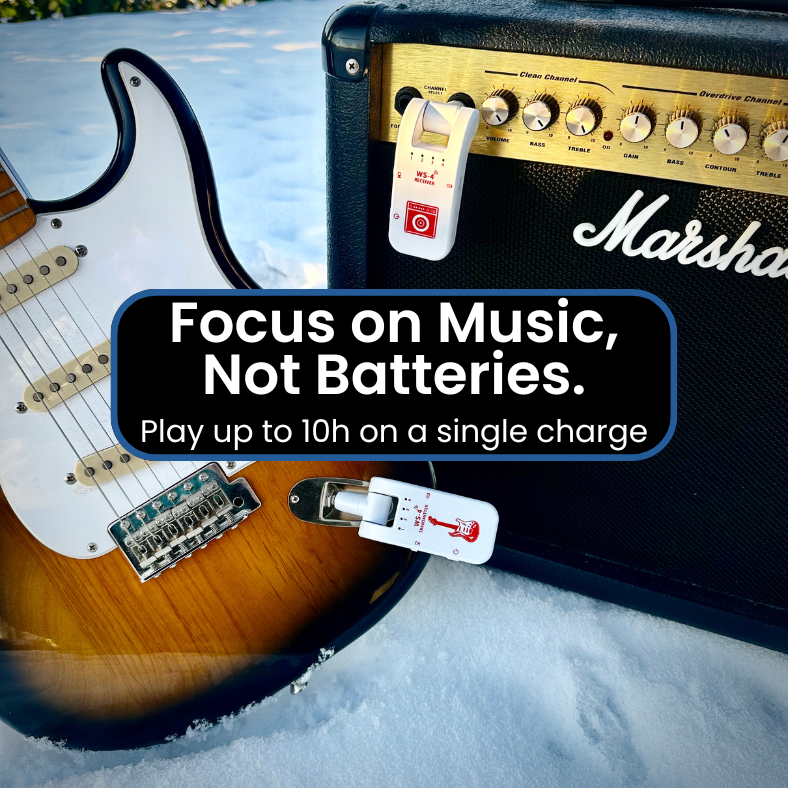 ToneLink™ WS4 White Winter Edition