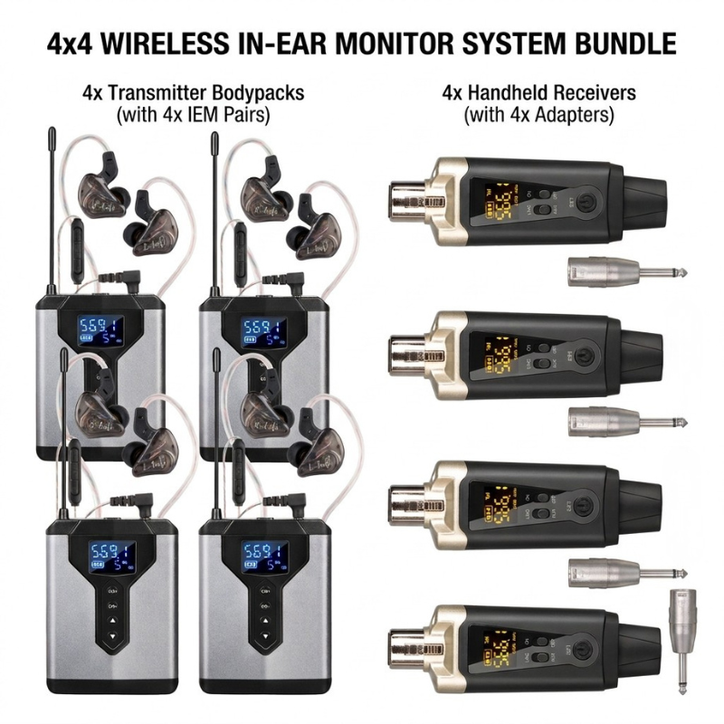 ToneLink UHF in-Ear Monitor System