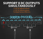 Pedal Power Supply