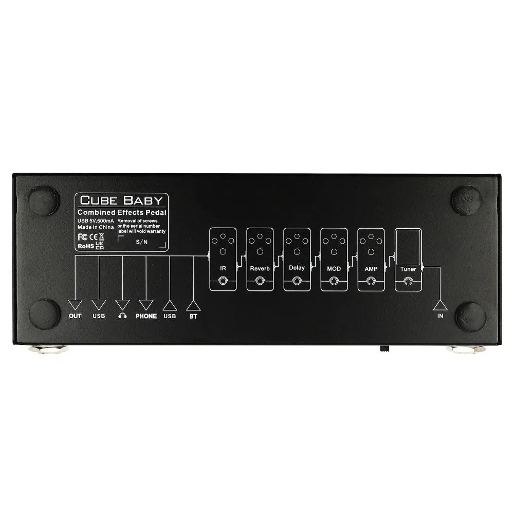 ToneLink M-VAVE Guitar Multi-Effects Pedal