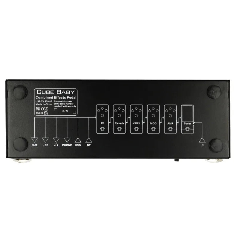 ToneLink M-VAVE Guitar Multi-Effects Pedal