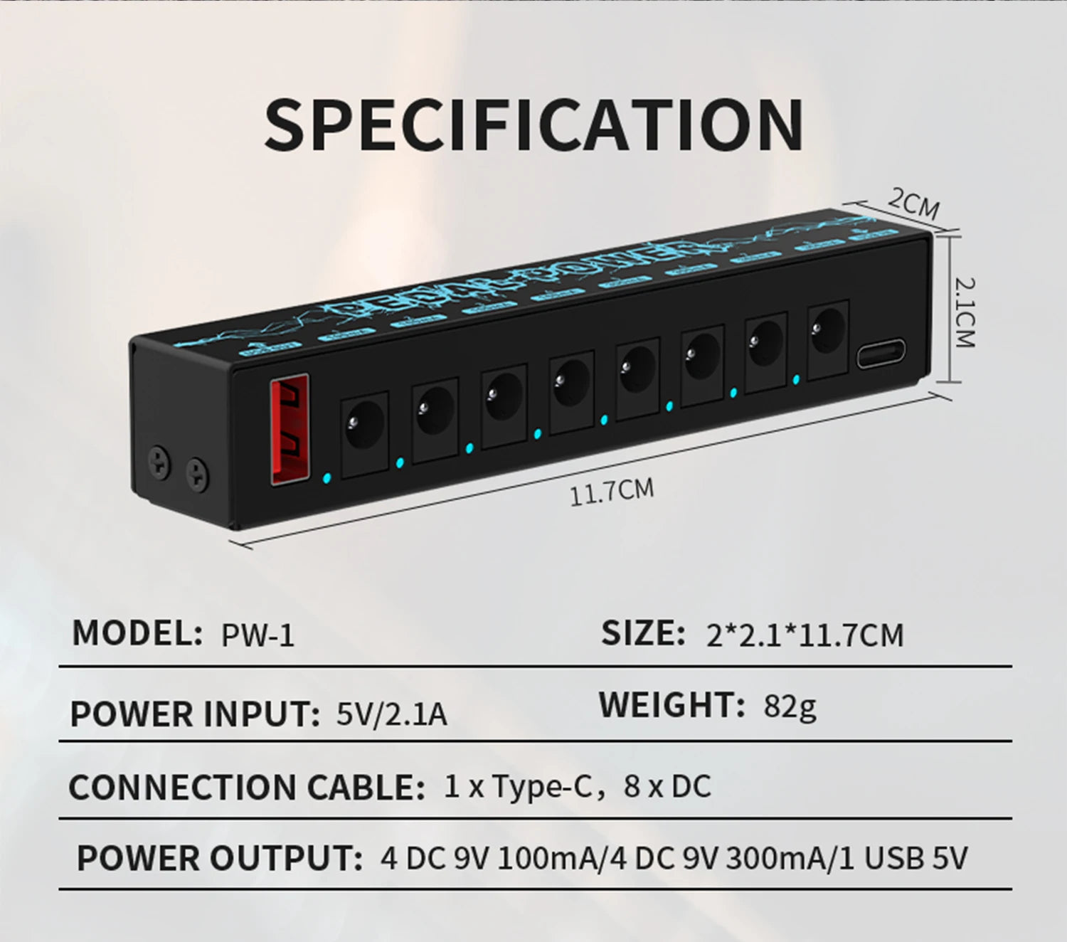 Pedal Power Supply