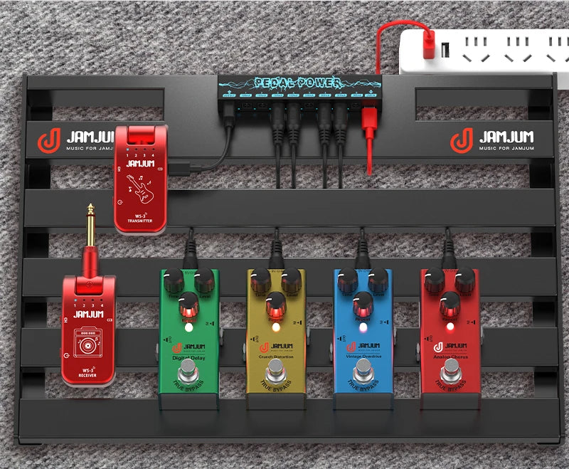 Pedal Power Supply