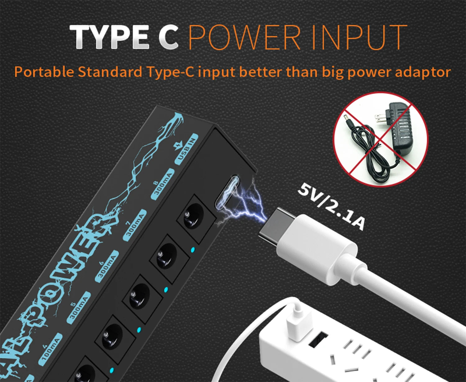 Pedal Power Supply