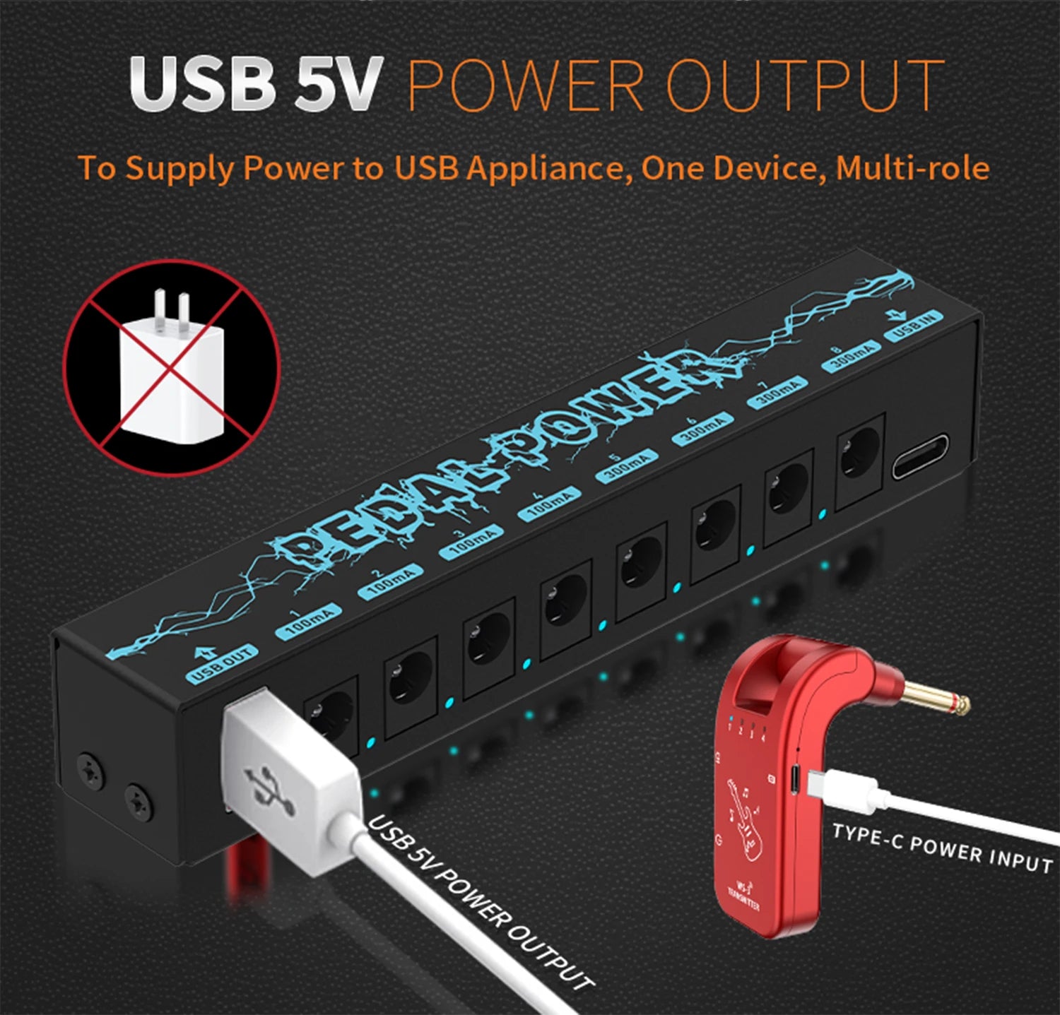 Pedal Power Supply
