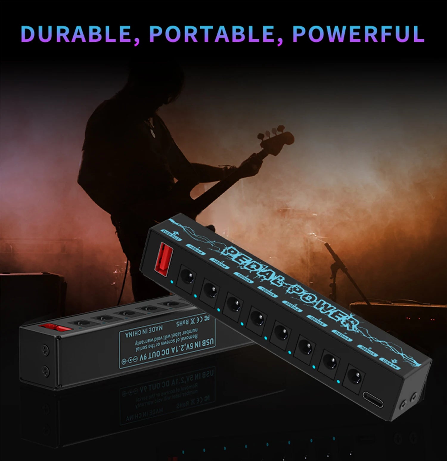Pedal Power Supply