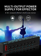 Pedal Power Supply