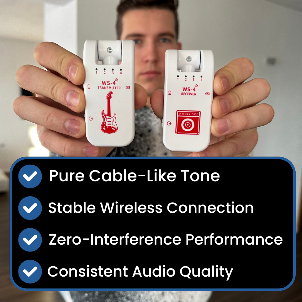 ToneLink™ WS4 White Winter Edition