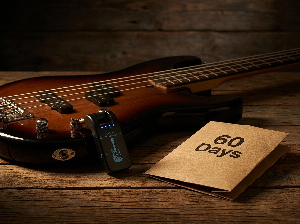 Two months. Your rig. Your rehearsals. Your call.