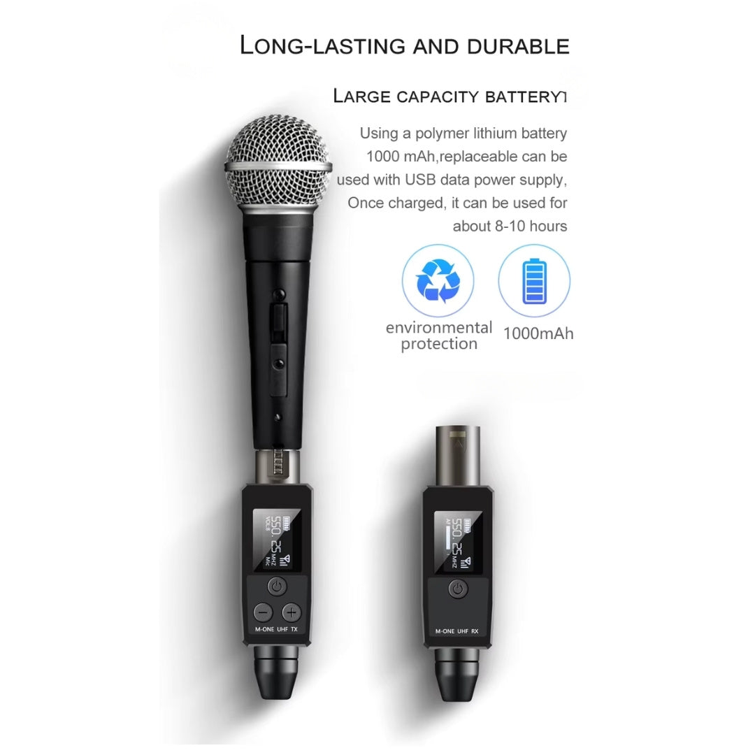 ToneLink™ WS-X Wireless Mic System