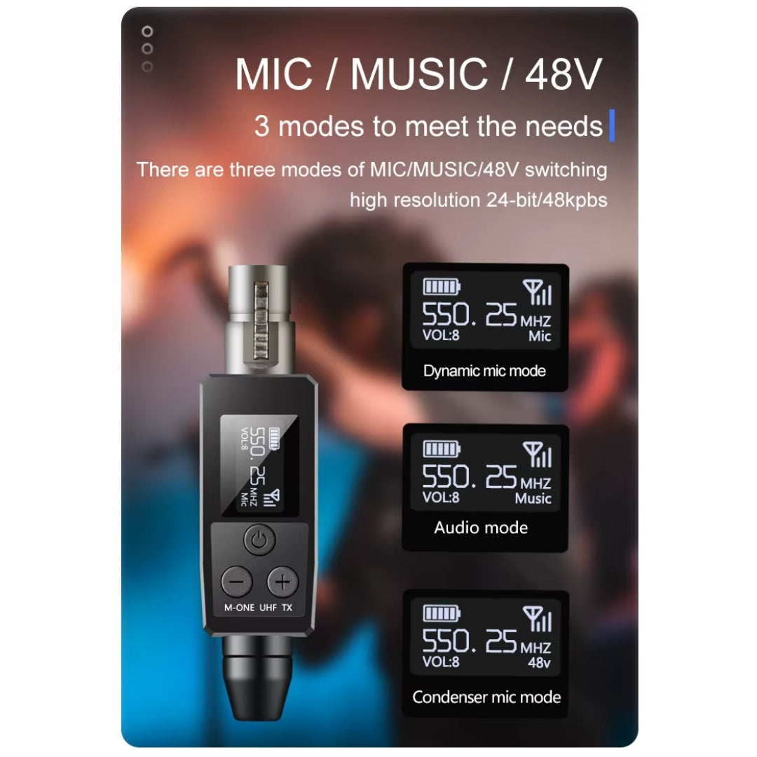 ToneLink™ WS-X Wireless Mic System