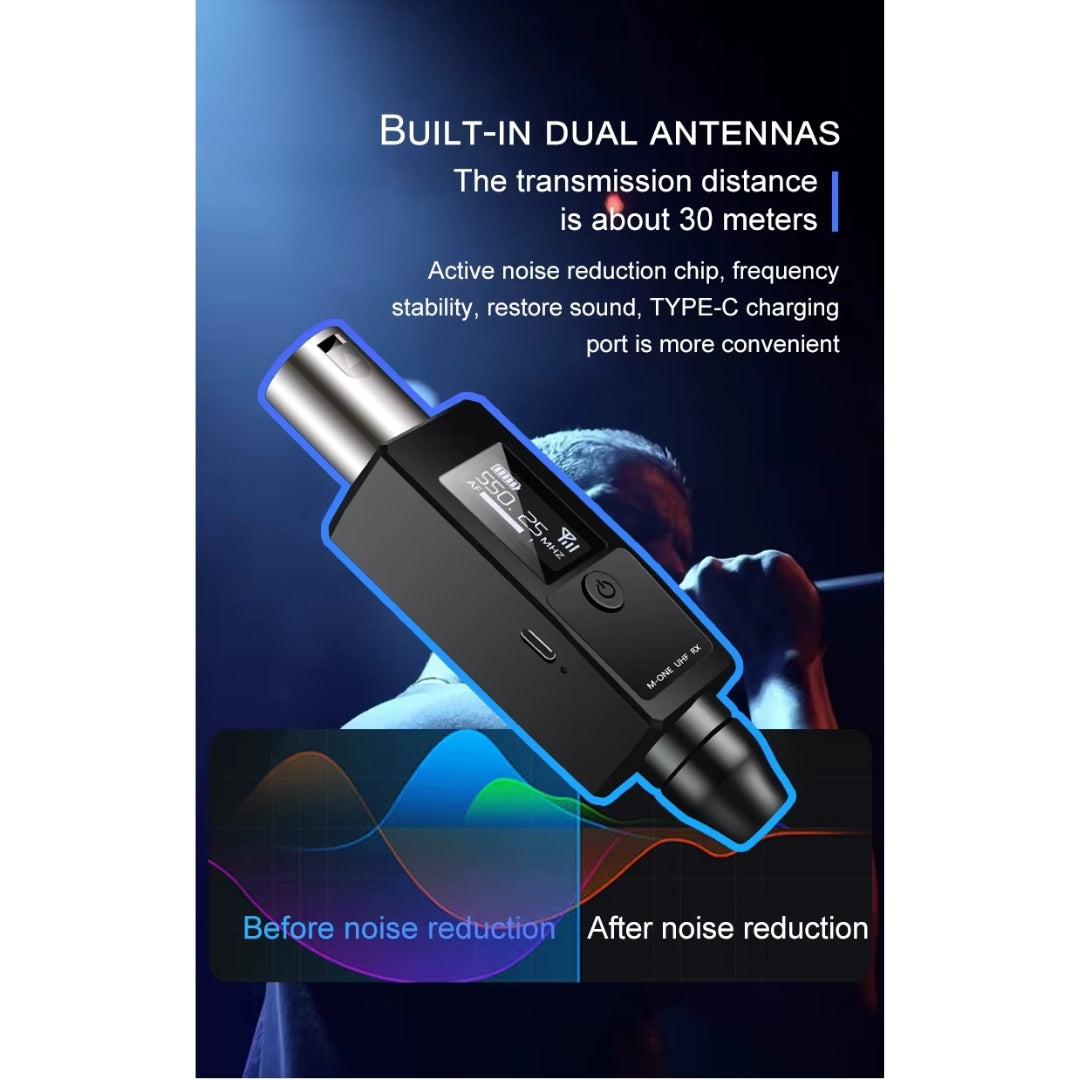 ToneLink™ WS-X Wireless Mic System