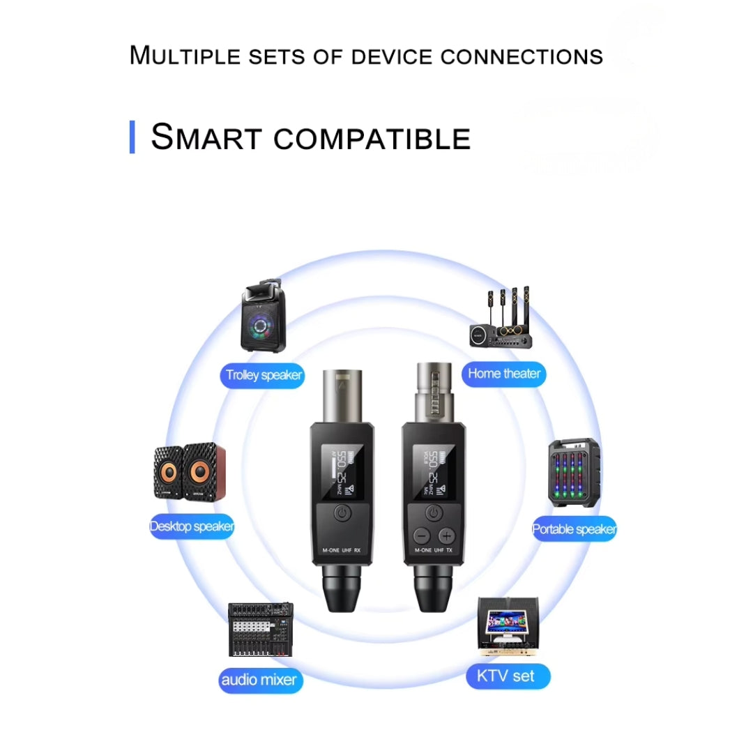 ToneLink™ WS-X Wireless Mic System
